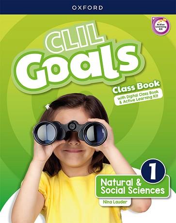 CLIL GOALS NATURAL & SOCIAL SCIENCES 1. CLASS BOOK | 9780190550585 | LAUDER, NINA