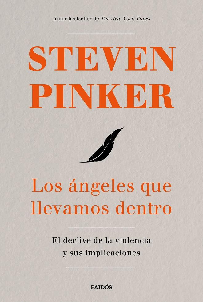 LOS ÁNGELES QUE LLEVAMOS DENTRO | 9788449334641 | PINKER, STEVEN