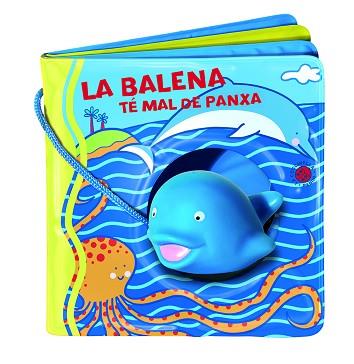 LA BALENA TE MAL DE PANXA (LLIBRE PER L'AIGUA) | 9788877033765 | CLIMA, GABRIELE