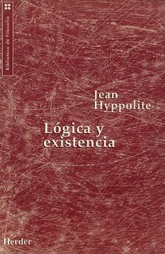 LOGICA Y EXISTENCIA | 9788425419126 | HYPPOLITE, JEAN