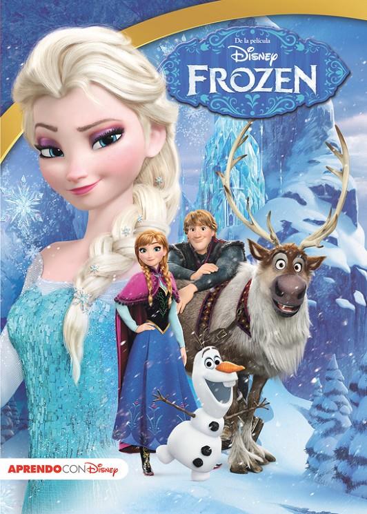 FROZEN (LEO, JUEGO Y APRENDO) | 9788416548156 | DISNEY