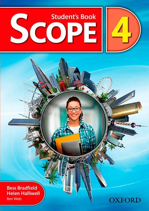 SCOPE 4. STUDENT'S BOOK | 9780194506366 | BRADFIELD, BESS/HALLIWELL, HELEN/WETZ, BEN