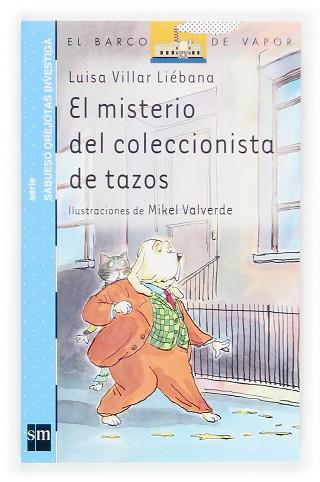 MISTERIO DEL COLECCIONISTA DE TAZOS, EL | 9788434836938 | VILLAR LIEBANA, LUISA