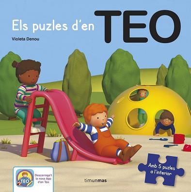 ELS PUZLES D'EN TEO | 9788490574935 | VIOLETA DENOU