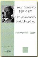 FERRAN SOLDEVILA (1894-1971) | 9788486574185 | MONTORIOL I SABATE, ROSA