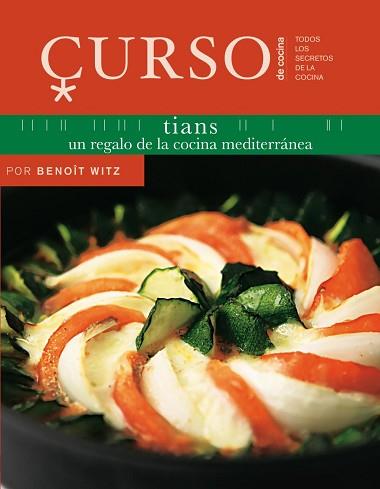 CURSO DE COCINA TIANS | 9788496669666 | WITZ, BENOÎT