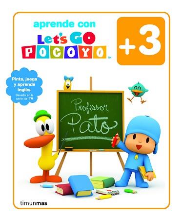 POCOYO LET'S GO. ACTIVIDADES +3 | 9788408101888 | ZINKIA