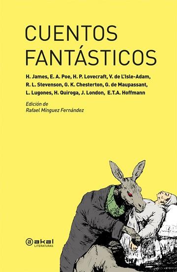 CUENTOS FANTÁSTICOS | 9788446027140 | VARIOS AUTORES