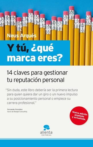 Y TÚ, ¿QUÉ MARCA ERES? | 9788415320197 | ARQUÉS, NEUS