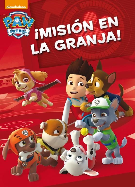 ¡MISIÓN EN LA GRANJA! (PAW PATROL. ACTIVIDADES) | 9788401907326 | NICKELODEON