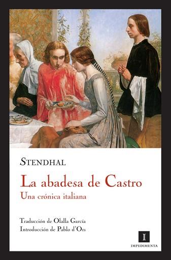 ABADESA DE CASTRO, LA | 9788493592707 | STENDHAL (1783-1842)