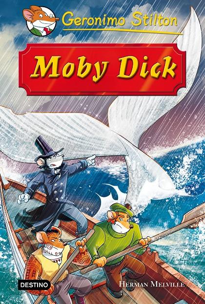 MOBY DICK | 9788408152187 | GERONIMO STILTON