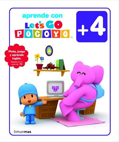 POCOYO LET'S GO. LIBRO DE ACTIVIDADES +4 | 9788408101895 | ZINKIA