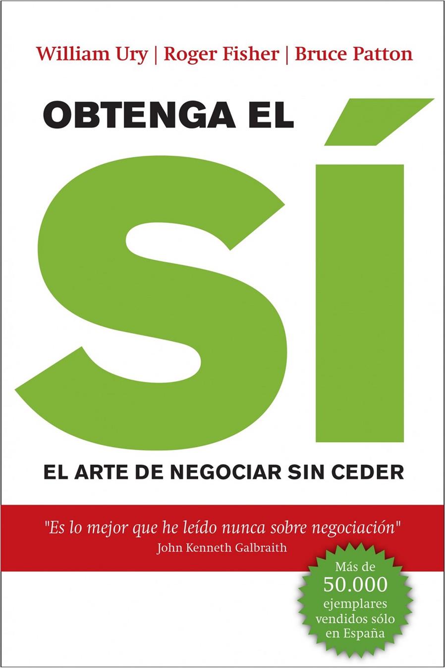 OBTENGA EL SÍ | 9788498751079 | WILLIAM URY/ROGER FISHER/BRUCE PATTON