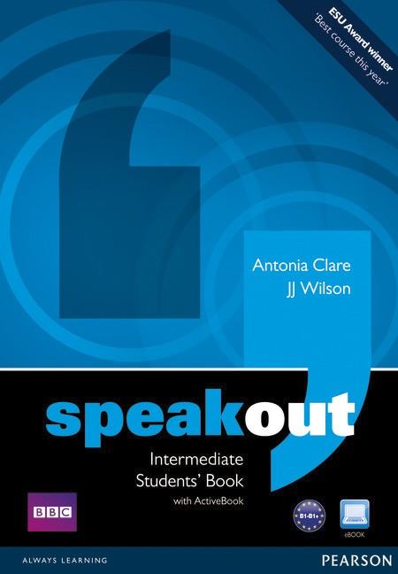SPEAKOUT INTERMEDIATE STUDENTS BOOK AND DVD/ACTIVE BOOK MULTI-ROM PACK | 9781408219317 | CLARE, ANTONIA/Y OTROS