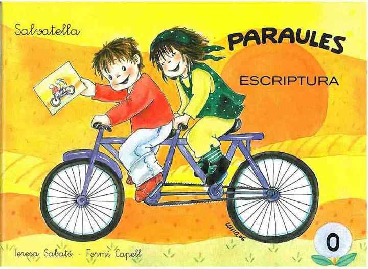 PARAULES ESCRIPTURA 0 | 9788484124016 | SABATÉ RODIÉ, TERESA