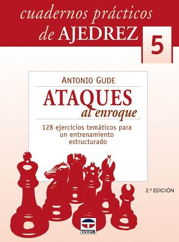 CUADERNOS PRÁCTICOS DE AJEDREZ 4. FINALES TÁCTICOS | 9788479026257 | ANTONIO GUDE