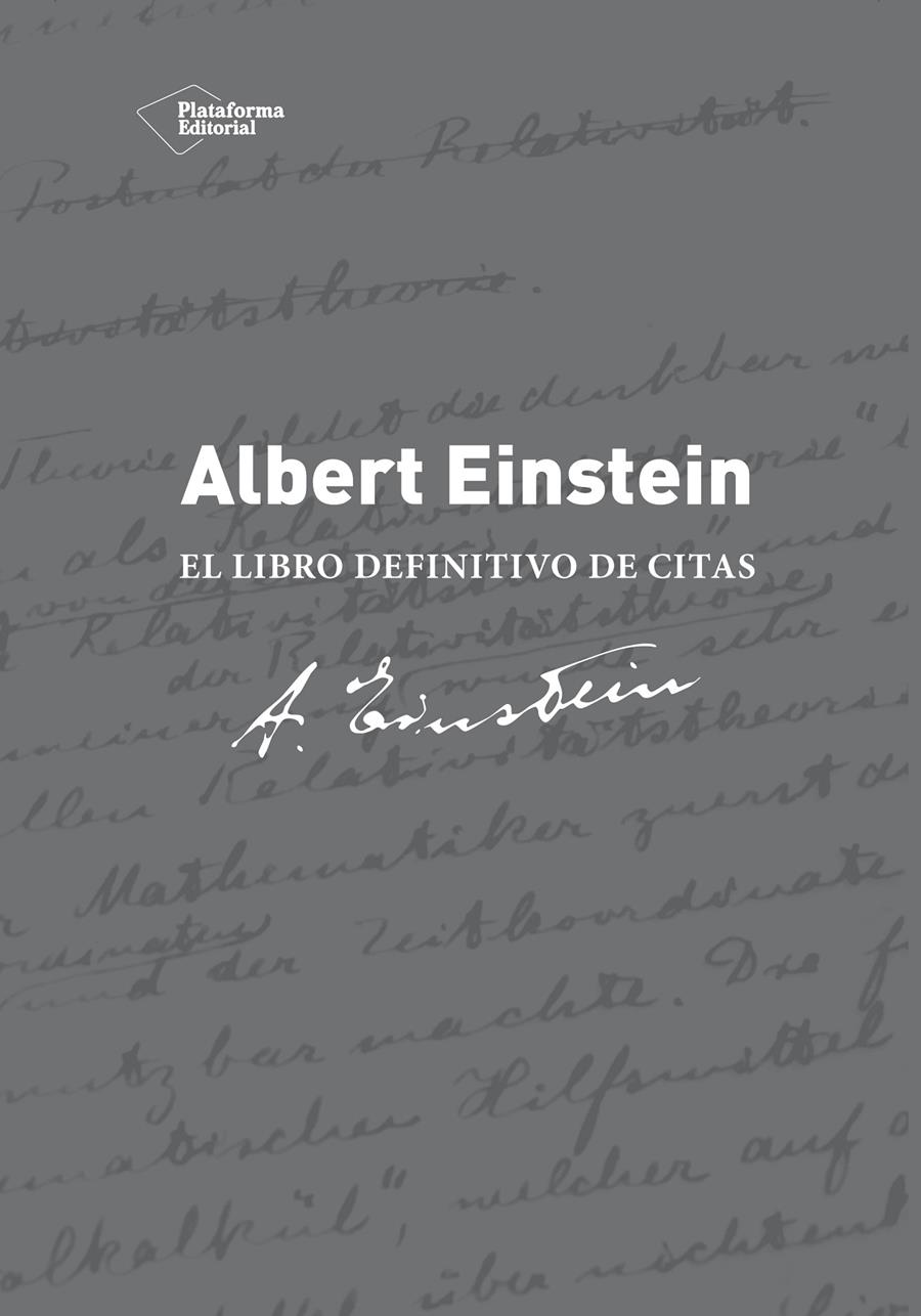 ALBERT EINSTEIN | 9788416256068 | CALAPRICE, ALICE