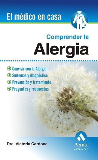 COMPRENDER LA ALERGIA | 9788497352918 | CARDONA, VICTORIA