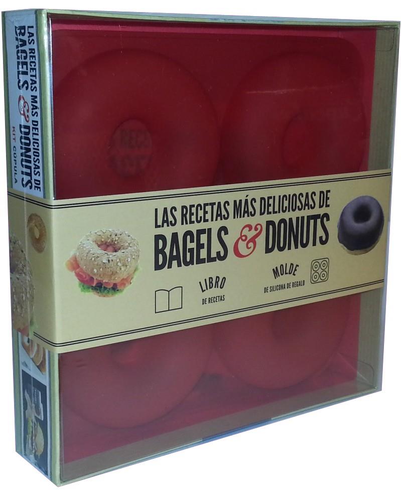 KIT LAS RECETAS MÁS DELICIOSAS DE BAGELS & ROSQUILLAS | 9788448018764 | AA. VV.