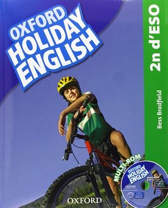 HOLIDAY ENGLISH 2ºESO STUD PACK CAT 2ED | 9780194014557 | BRADFIELD,BESS