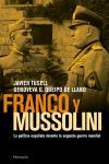 FRANCO Y MUSSOLINI | 9788483077245 | QUEIPO DE LLANO, GENOVEVA