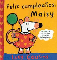 FELIZ CUMPLEANYOS MAISY | 9788488061966 | COUSINS, LUCY