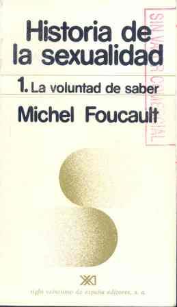 HISTORIA DE LA SEXUALIDAD T.1 | 9788432302916 | FOUCAULT, MICHEL