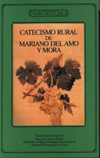 CATECISMO RURAL DE MARIANO DEL AMO Y MORA | 9788433821140 | CASARES, M./ GONZALEZ-TEJERO, R./