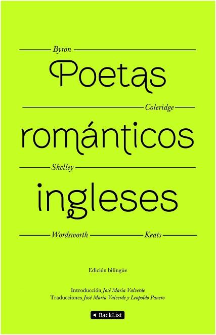 POETAS ROMANTICOS INGLESES | 9788408094388 | AA. VV.