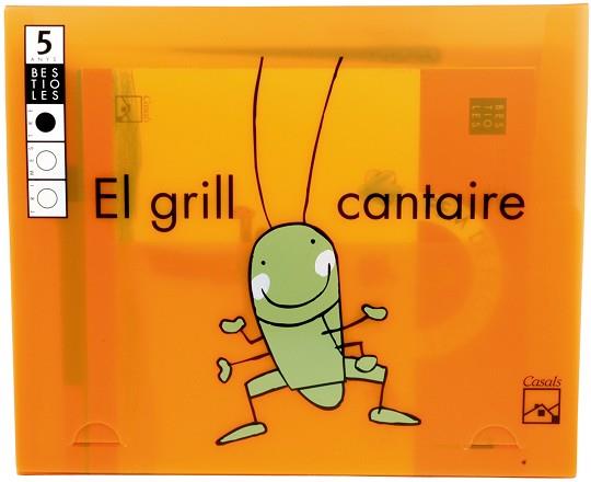 GRILL CANTAIRE (1R TRIMESTRE) | 9788421833612 | GASSÓ, ANNA