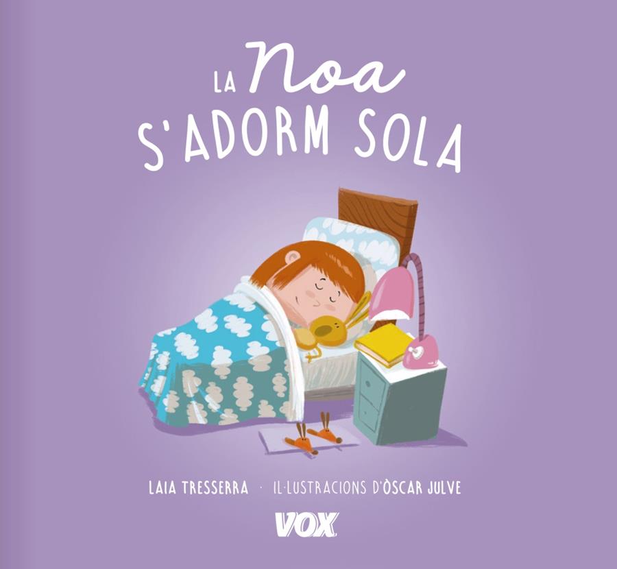 LA NOA S ' ADORM SOLA | 9788499742502 | LAROUSSE EDITORIAL