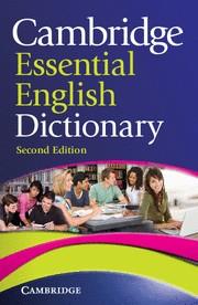 CAMBRIDG ESSENTIAL ENGLISH DICTIONARY Ç | 9780521170925 | AAVV