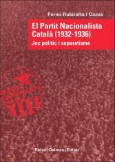 PARTIT NACIONALISTA CATALA (1932-1936) | 9788423207473 | RUBIRALTA I CASAS, FERMI