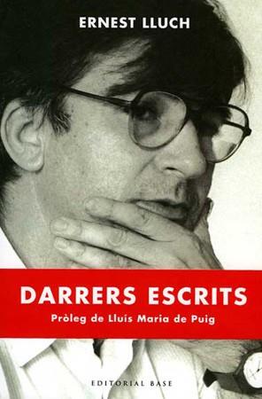 DARRERS ESCRITS | 9788485031269 | LLUCH, ERNEST