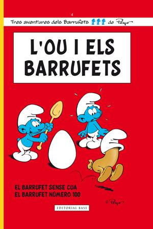 OU I ELS BARRUFETS | 9788415267577 | DELPORTE, YVAN/CULLIFORD, PIERRE (PEYO)