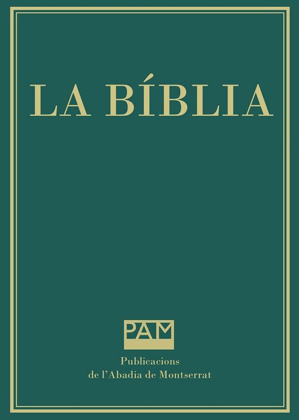 BIBLIA, LA -PAM- | 9788484159070 | ANÓNIMO