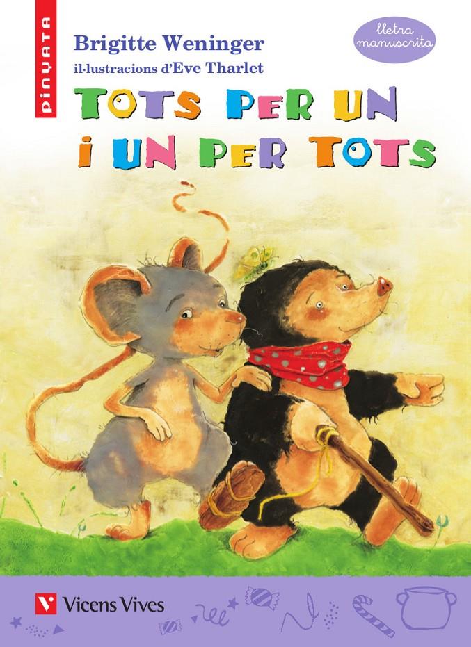 TOTS PER UN I UN PER TOTS (MANUSCRITA) PINYATA | 9788468210957 | ANTON GARCIA, FRANCESC/MINEDITION RIGHTS & LICENSING AG.