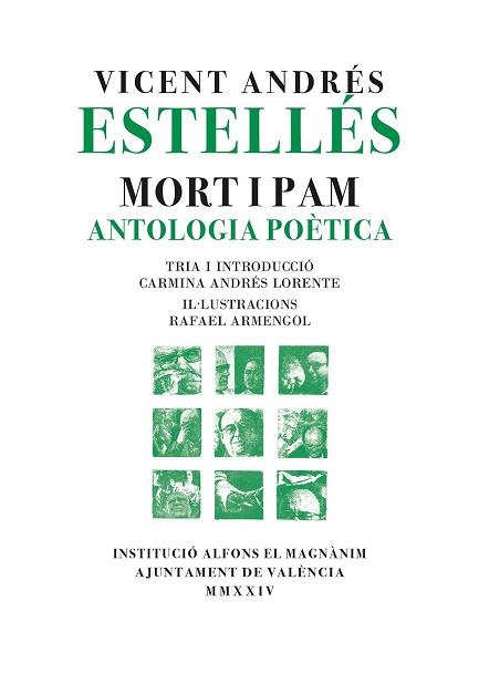 MORT I PAM. ANTOLOGÍA POÈTICA | 9788411560597 | ANDRÉS ESTELLÉS, VICENT