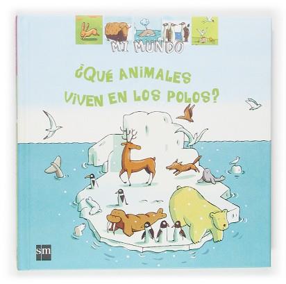 ¿QUE ANIMALES VIVEN EN LOS POLOS? | 9788467501476 | VIDEAU, VALERIE