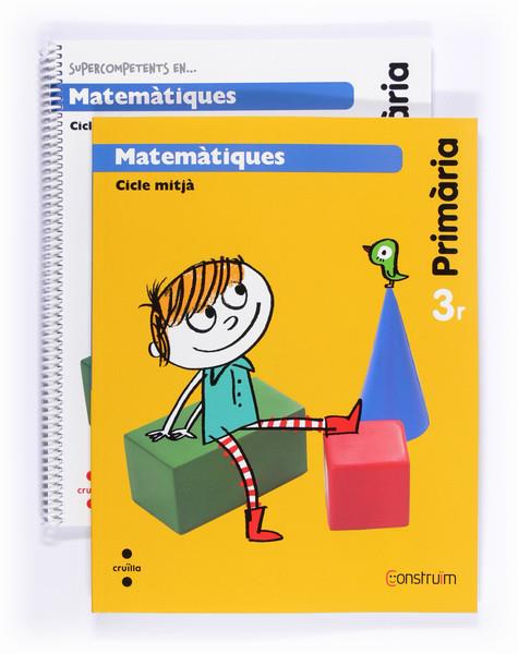 C-3EP.PACK MATEMATIQUES-CO 14 | 9788466134682 | EQUIP EDITORIAL CRUÏLLA,