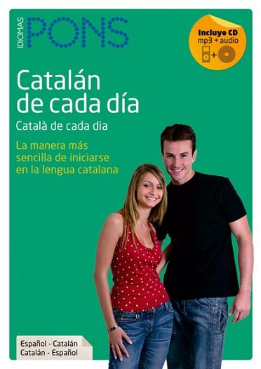 CATALÁN DE CADA DÍA + CD | 9788484434559 | EDITORIAL