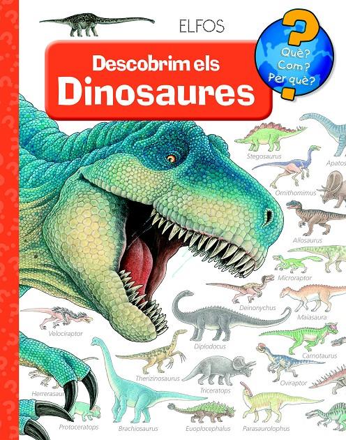 QUÈ?... DESCOBRIM ELS DINOSAURES | 9788484234043 | WEINHOLD, ANGELA