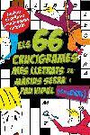 66 CRUCIGRAMES MES LLETRATS DE MARIUS SERRA I PAU VIDAL, ELS | 9788497871471 | SERRA, MARIUS / VIDAL, PAU