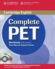 COMPLETE PET (WB+KEY+CD) | 9780521741408 | MAY, PETER/THOMAS, AMANDA