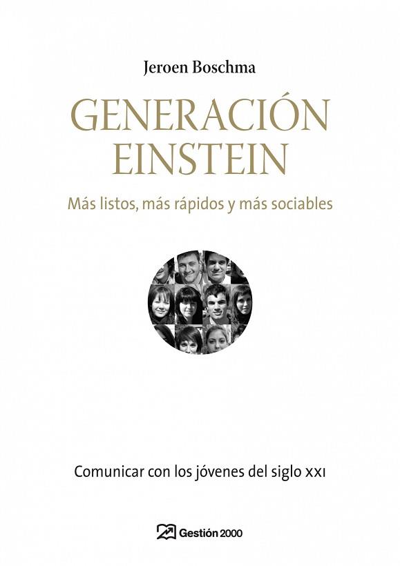 GENERACION EINSTEIN | 9788496612976 | BOSCHMA, JEROEN