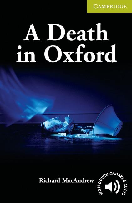 A DEATH IN OXFORD | 9780521704649 | MCANDREW, RICHAR