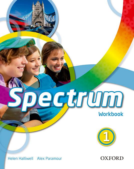 SPECTRUM 1. WORKBOOK | 9780194852135 | HELEN HALLIWELL/ALEX PARAMOUR