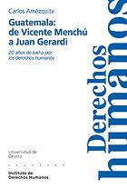 GUATEMALA: DE VICENTE MENCHU A JUAN GERARDI | 9788474856484 | AMEZQUITA, CARLOS