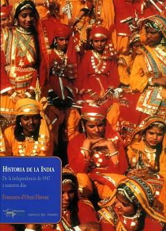 HISTORIA DE LA INDIA | 9788477742364 | ORAZI FLAVONI, FRANCESCO D'